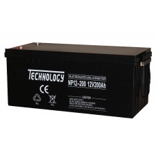 Аккумуляторная батарея TECHNOLOGY 12V200AH
