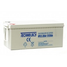 Аккумуляторная батарея TECHNOLOGY 12V200AH GEL