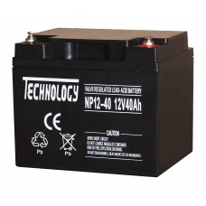 Аккумуляторная батарея TECHNOLOGY 12V40AH