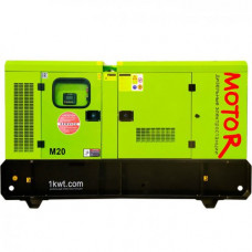 Дизельный генератор 30 кВт MOTOR АД30-Т400 в евро кожухе