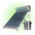 Солнечный водонагреватель с DVT трубками 100 литров Эконом